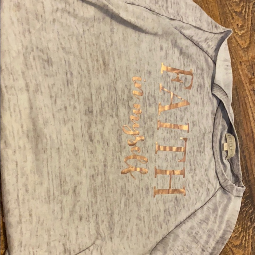 Long sleeve shirt